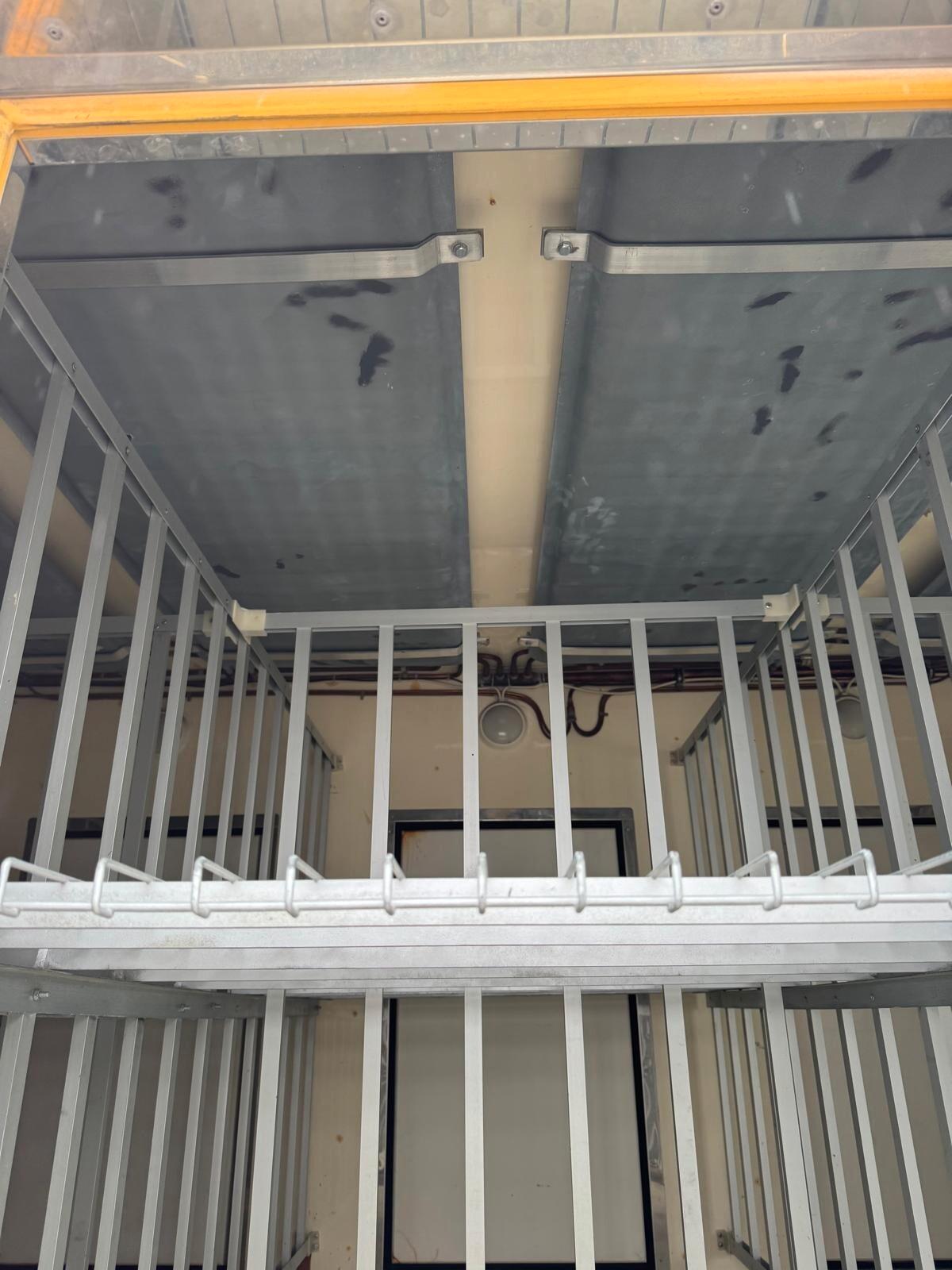 CASSA FRIGO 10 SPORTELLI PIASTRE EUTETTICHE NO ATP