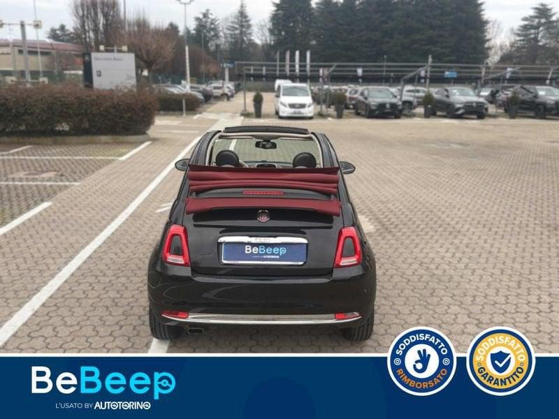 FIAT 500C 0.9 T.AIR T. LOUNGE 105CV
