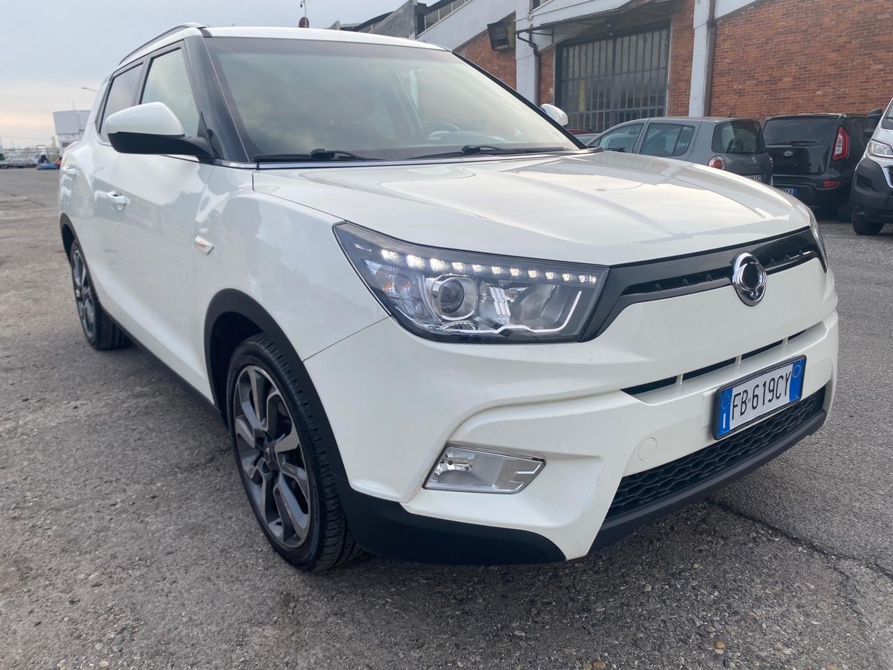 Ssangyong Tivoli 1.6d 2WD Go