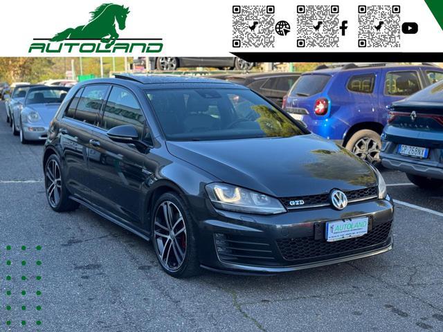 VOLKSWAGEN Golf GTD 2.0 Cambio DSG Manutenz. Certificata*FullOptional