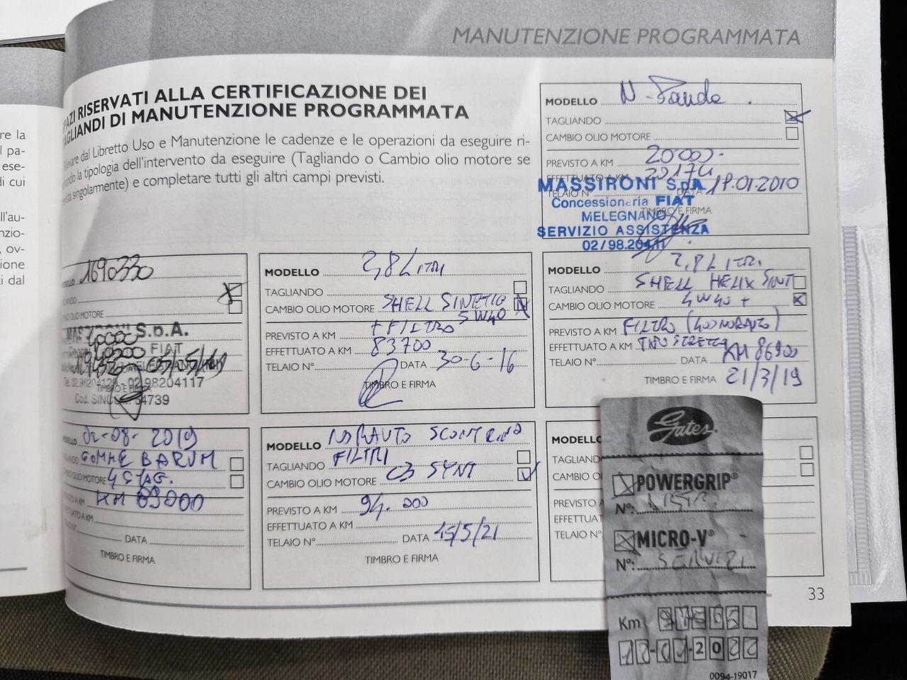 FIAT PANDA 1.2 BENZINA 60CV CAMBIO AUTOMATICO