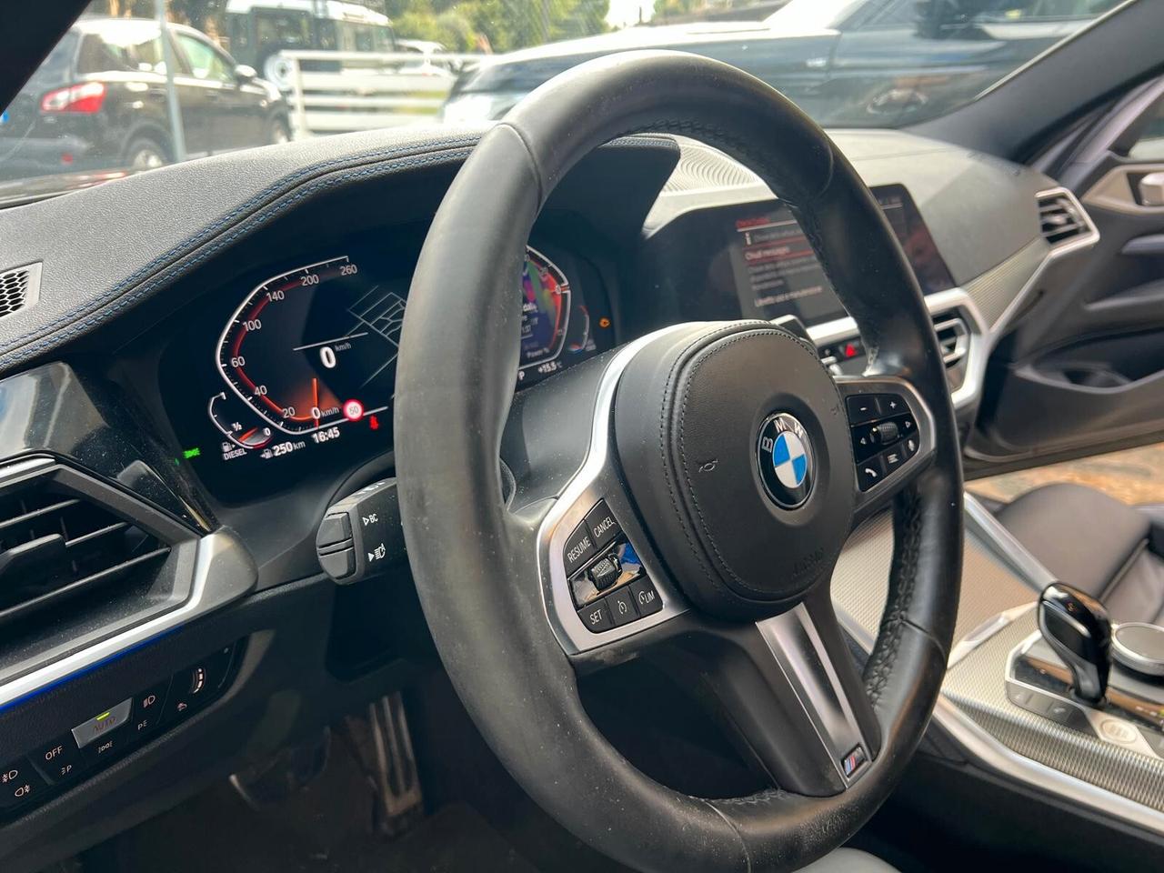 BMW 420d 48V XDRIVE COUPE' MSPORT HYBRID