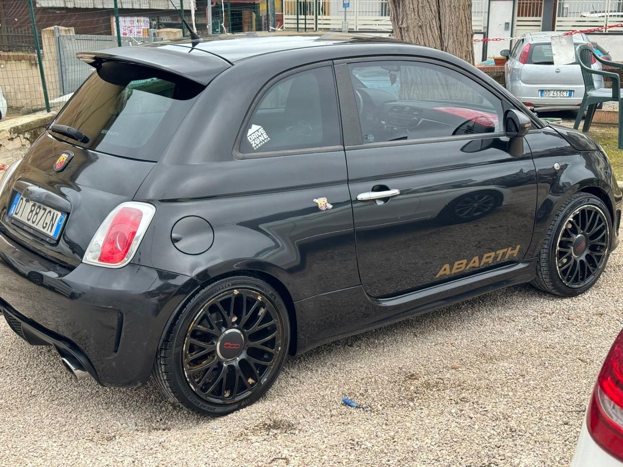 Abarth 500 1.4 Turbo T-Jet