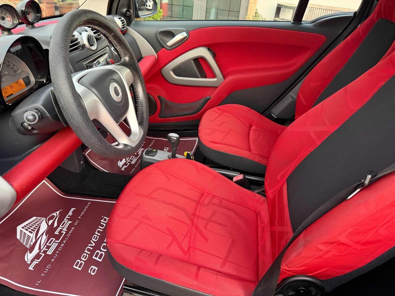 smart forTwo 1000 52 kW MHD coupé pulse MOTORE NUOVO