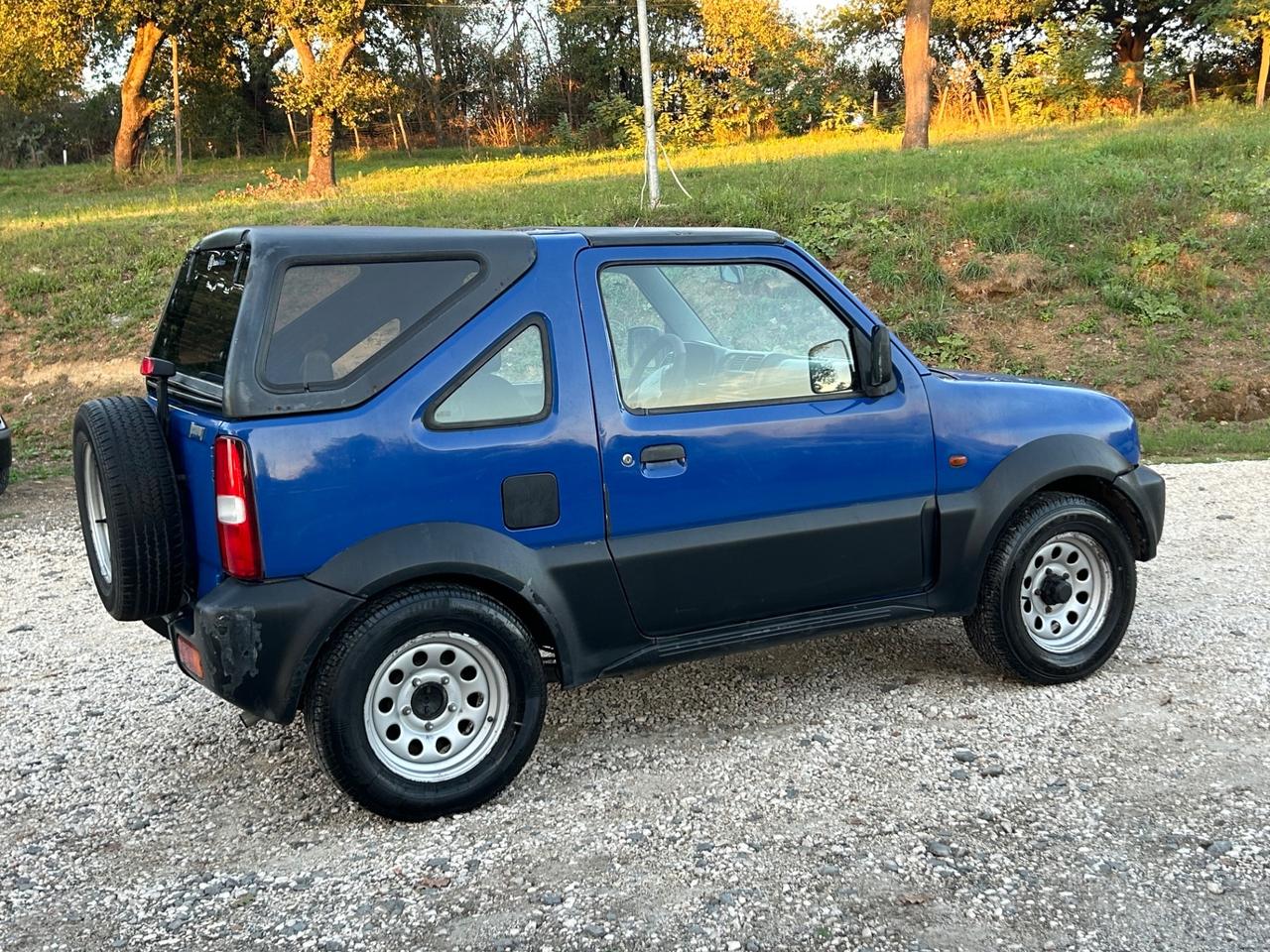Suzuki Jimny 1.3i 16V cat Cabrio 4WD JLX Impianto GPL