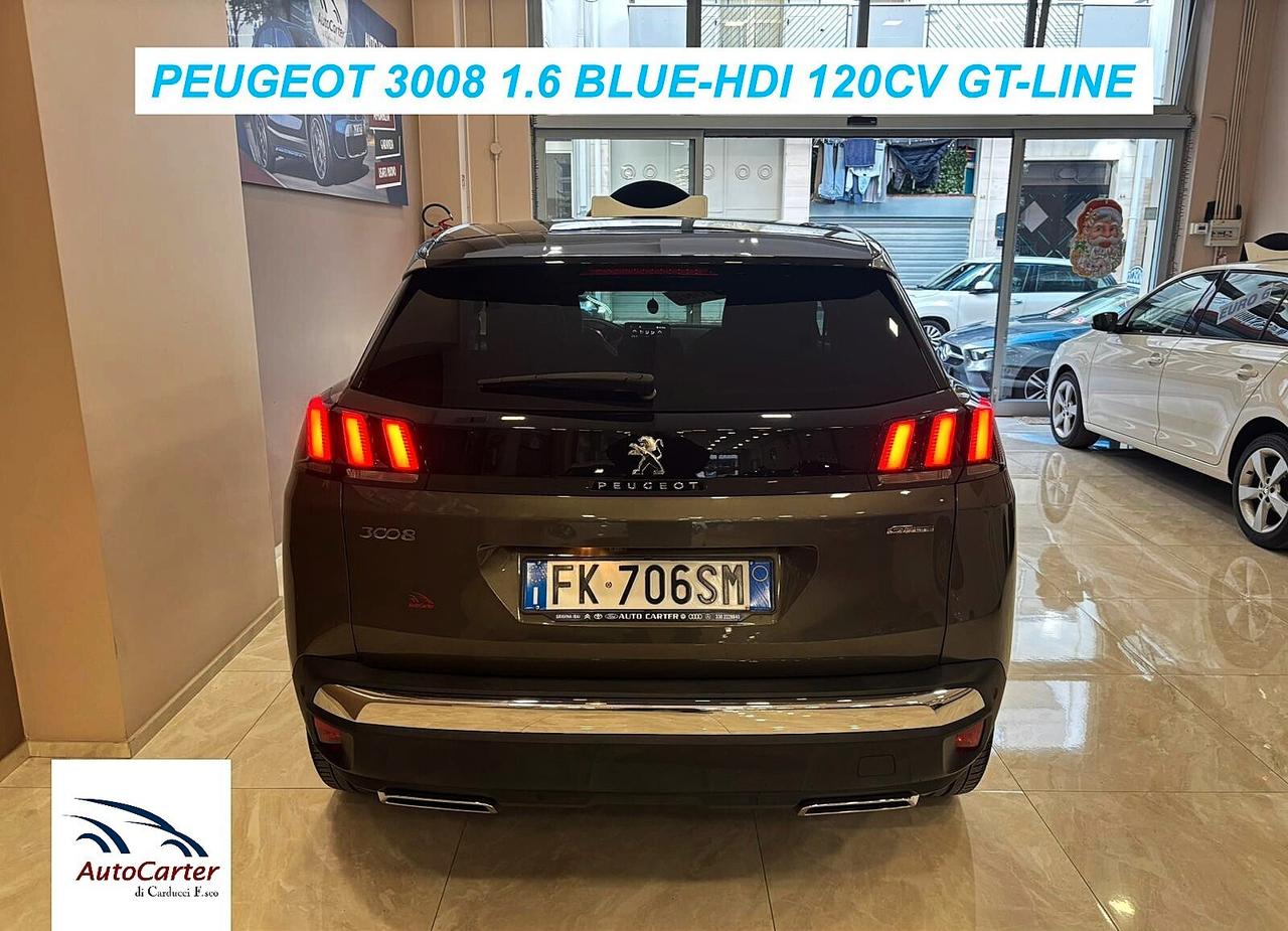 Peugeot 3008 1.6 DIESEL GT-LINE **FULL**