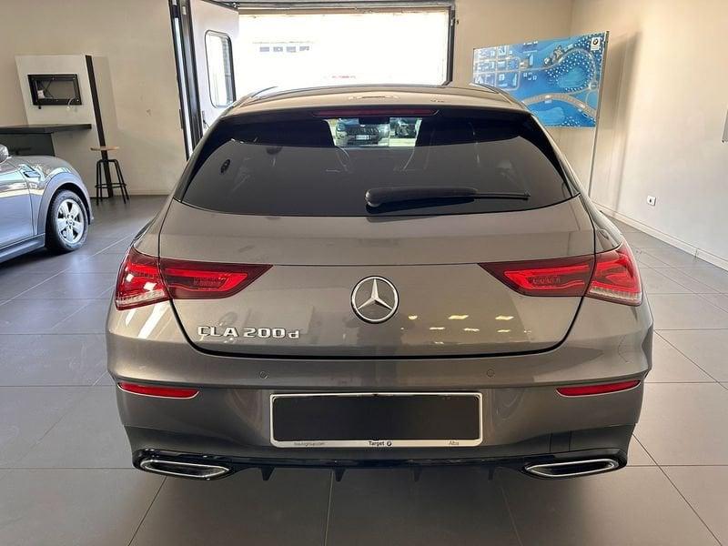 Mercedes-Benz CLA Sh.Brake - X118 2019 D Shooting Brake 200 d Premium auto