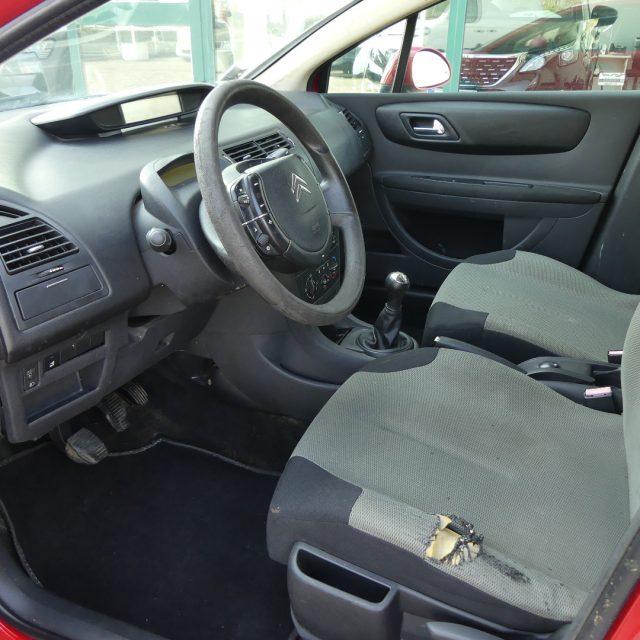 CITROEN C4 1.6 HDi 90CV Van autocarro 2 posti