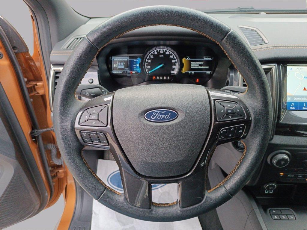 FORD Ranger 2.0 ecoblue double cab Wildtrak 213cv auto del 2022