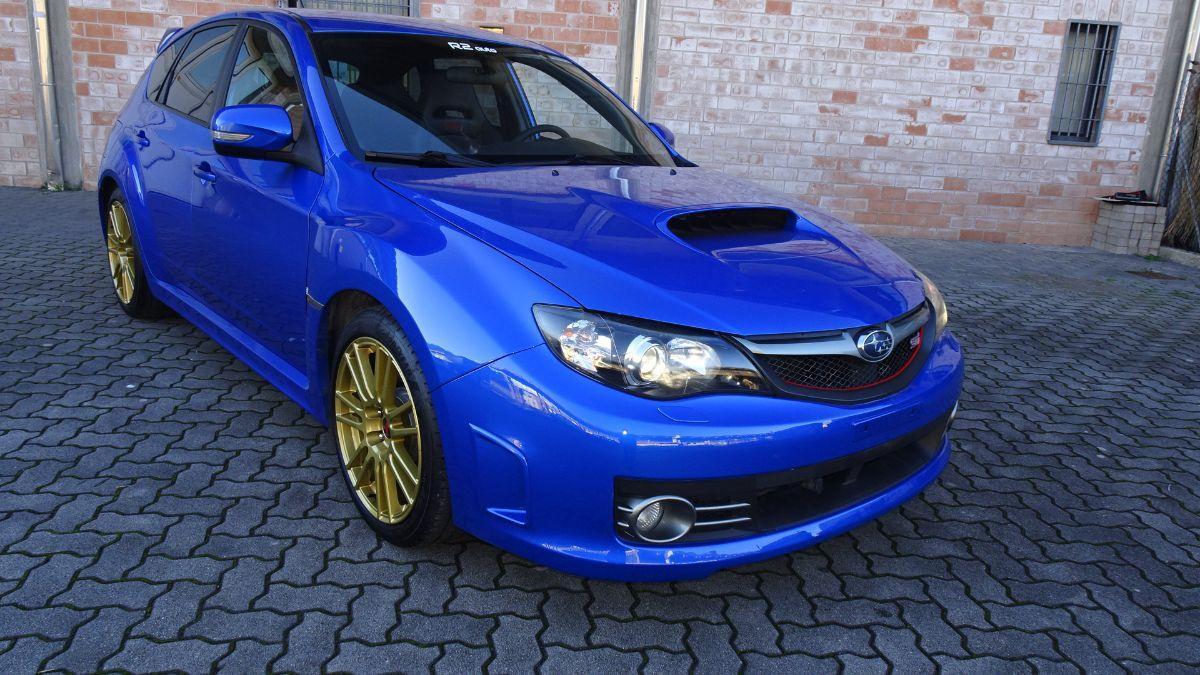 SUBARU - Impreza WRX STI NEW