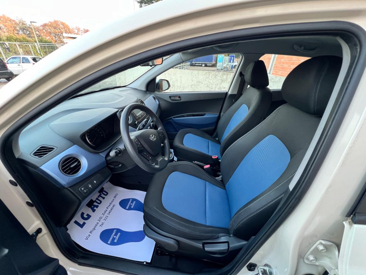 Hyundai i10 1.0 MPI Style. NEOPATENTATO