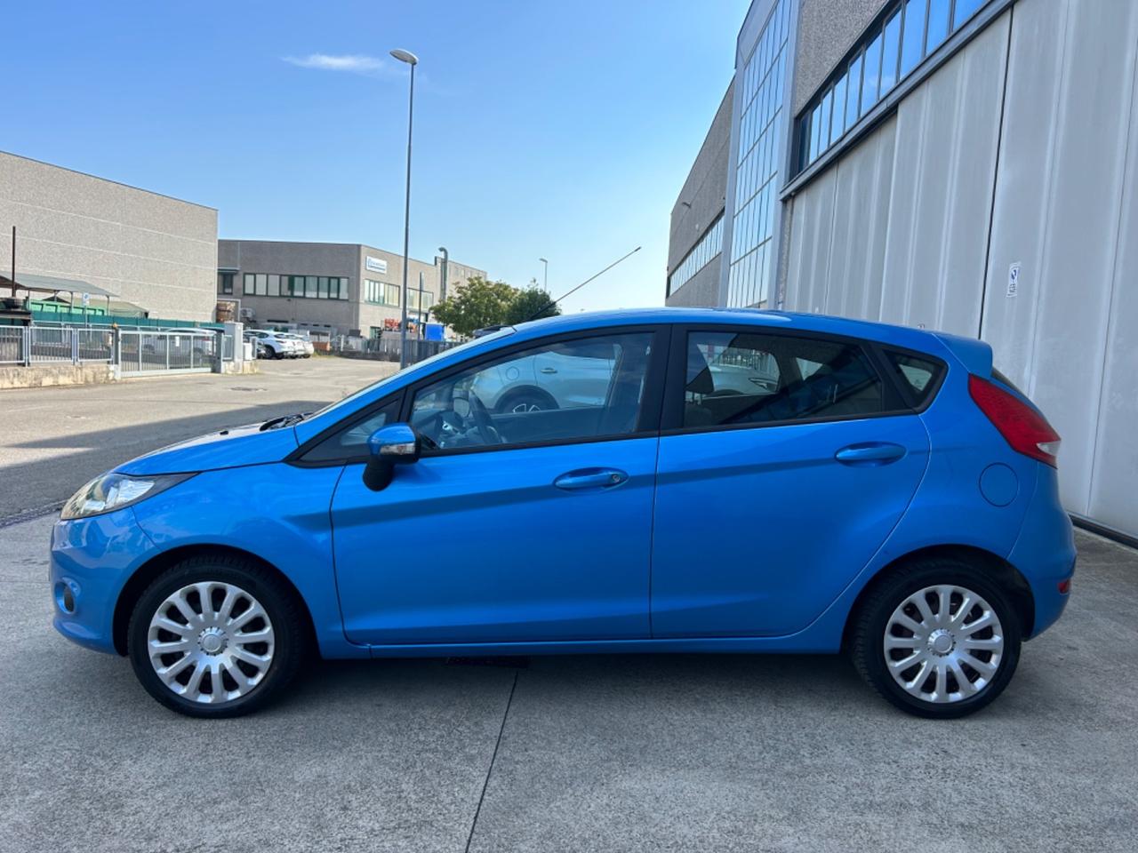 Ford Fiesta 1.4 5 porte Bz.- GPL
