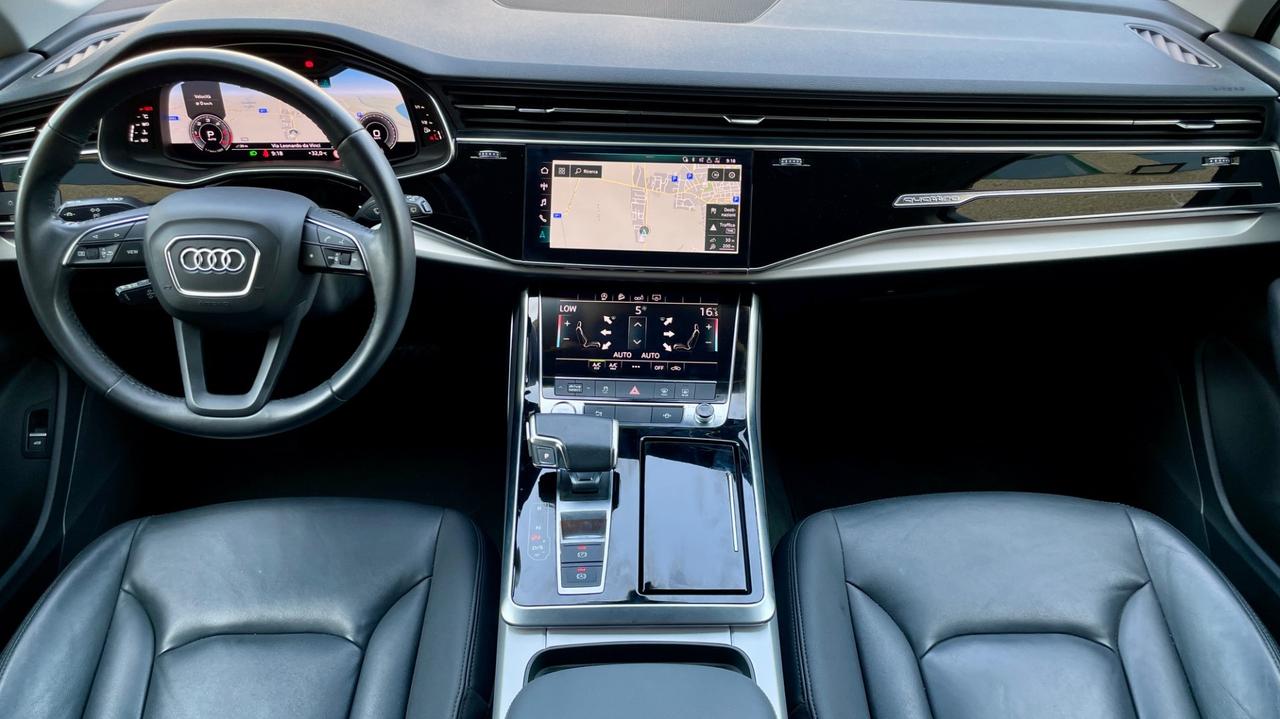 Audi Q7 45 TDI quattro tiptronic Sport Plus V. Cockpit PELLE LED