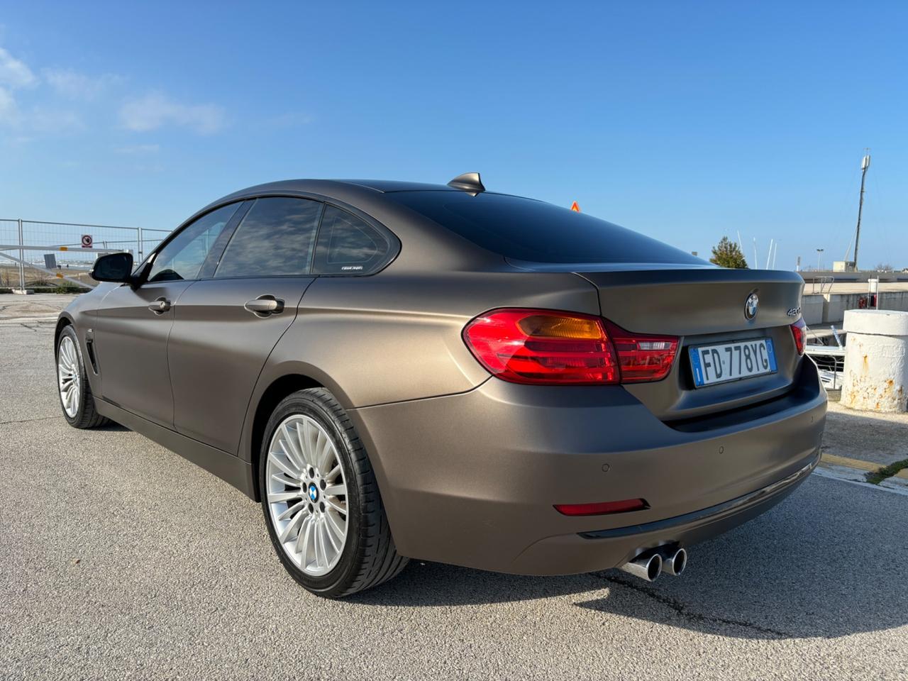 Bmw 4er Gran Coupe 420d xDrive Gran Coupé Luxury