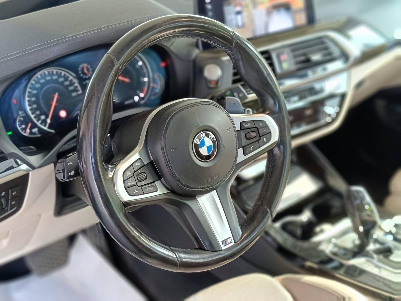 BMW X3 G01 2017 - X3 xdrive20d Luxury 190cv auto