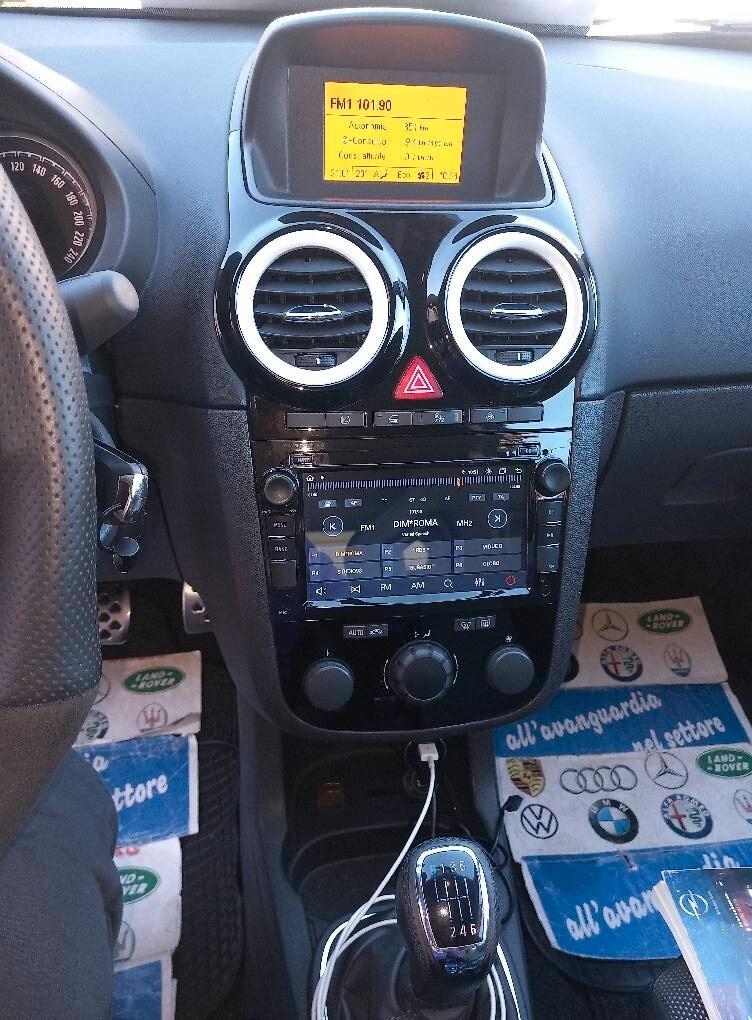 Opel Corsa 1.6 T 192CV 3 porte OPC TENUTA IN AMNIERA MANIACALE PARI AL NUOVO