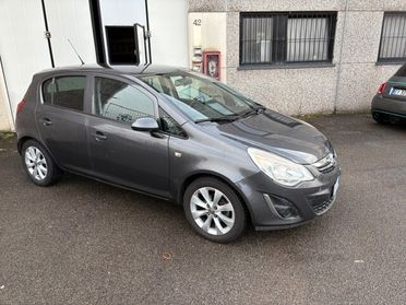 Opel Corsa 1.2 85CV 5 porte GPL Cosmo neo patentati