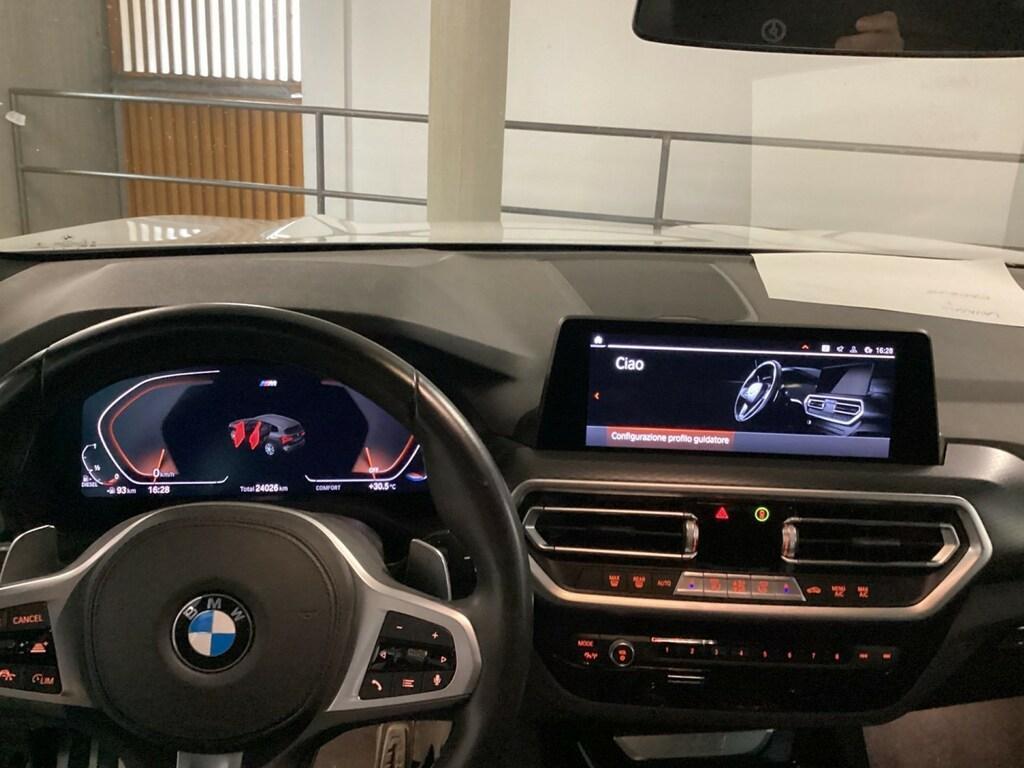 BMW X3 20 d Mild Hybrid 48V Msport xDrive Steptronic
