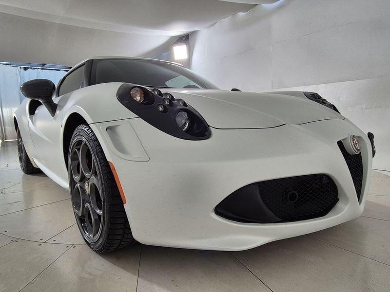 Alfa Romeo 4C Coupe 1750 tbi Competizione 240cv tct LAUNCH EDITION n°116 / 500