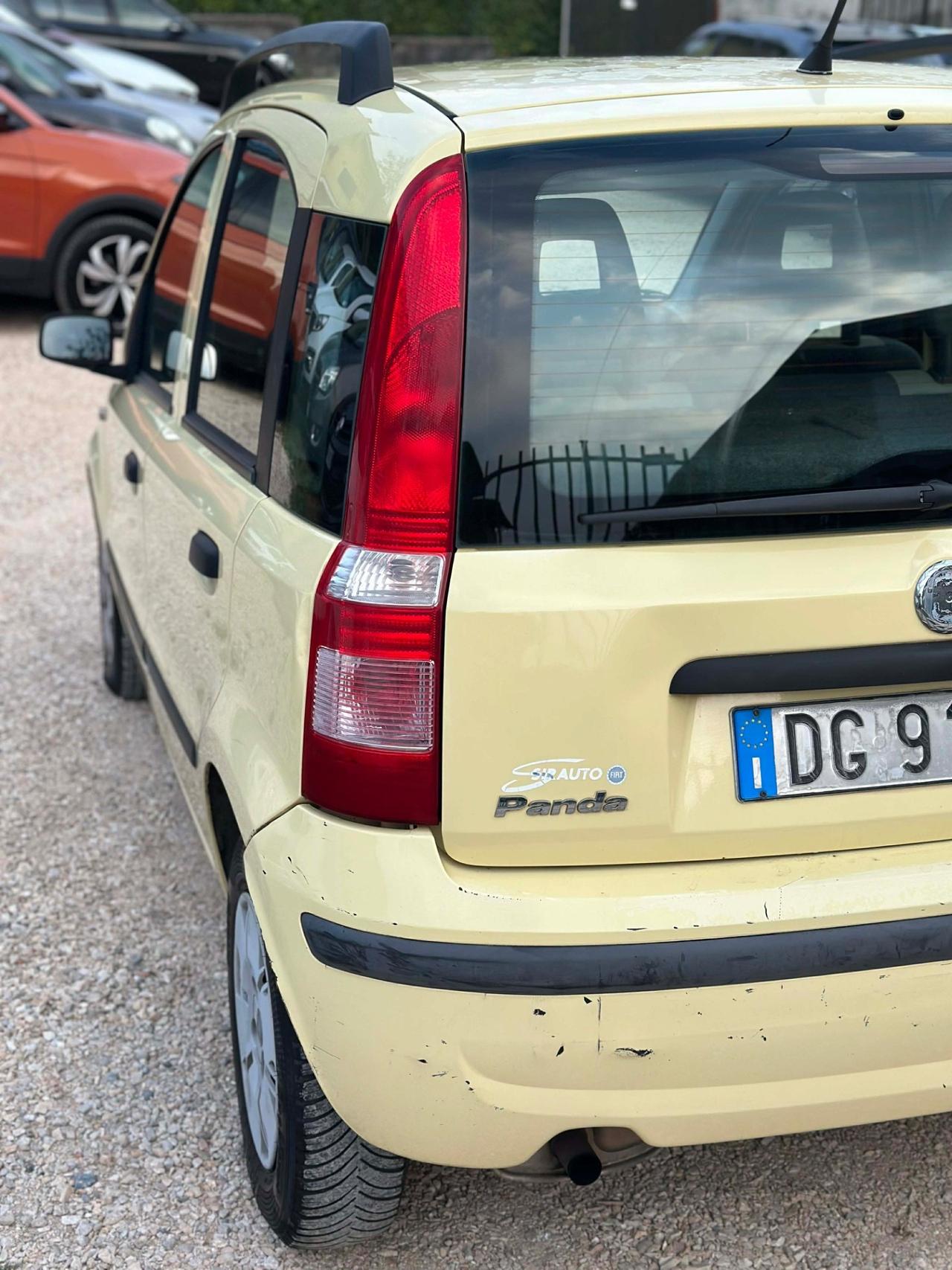 Fiat PANDA 1.2 DYNAMIC KMCERT GARANZ UNICOPR