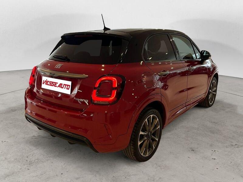 FIAT 500X 500X 1.5 T4 Hybrid 130 CV DCT Sport