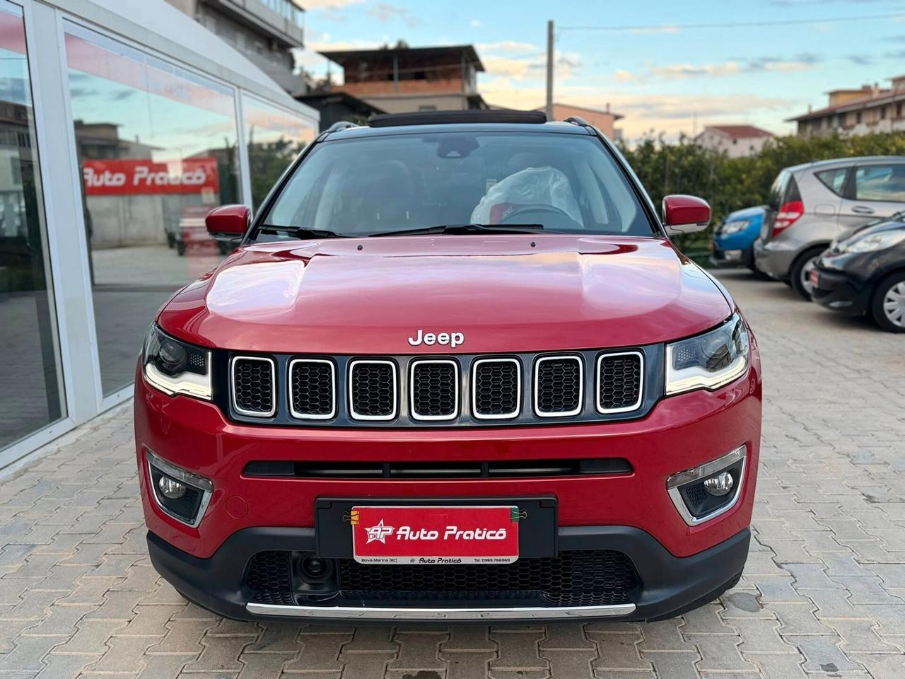 Jeep Compass 1.6 2WD Limited OK NEOPATENTATI CON TETTO APRIBILE