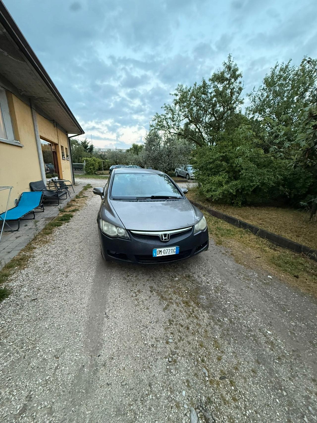 Honda Civic 4 porte marcia bene