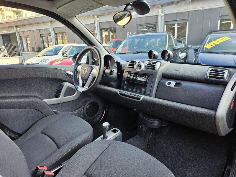 smart fortwo 1000 52 kW coupé pulse