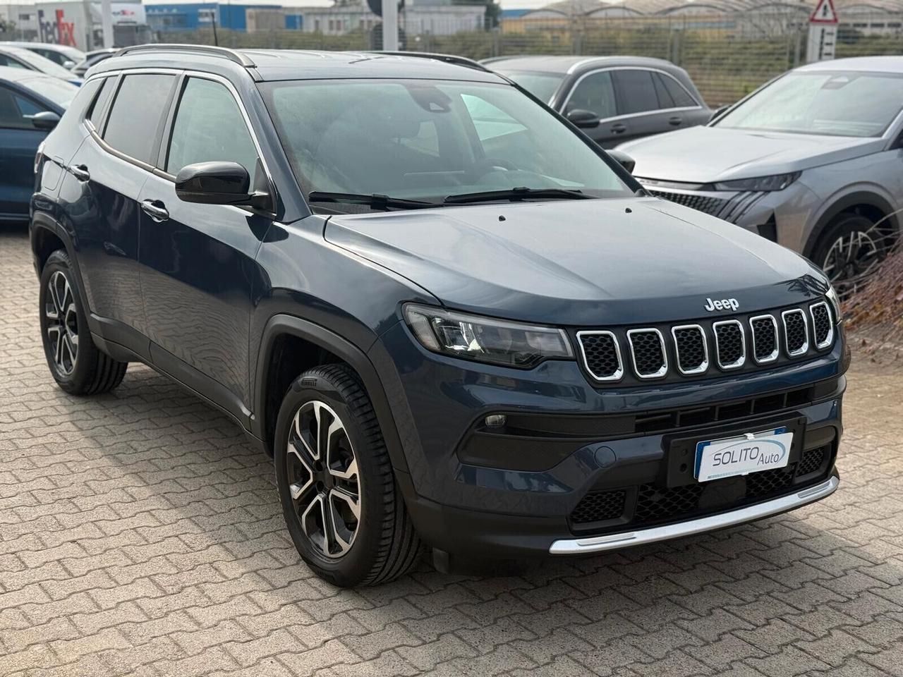 Jeep Compass 1.5 130 CV MHEV Limited Hybrid DDCT