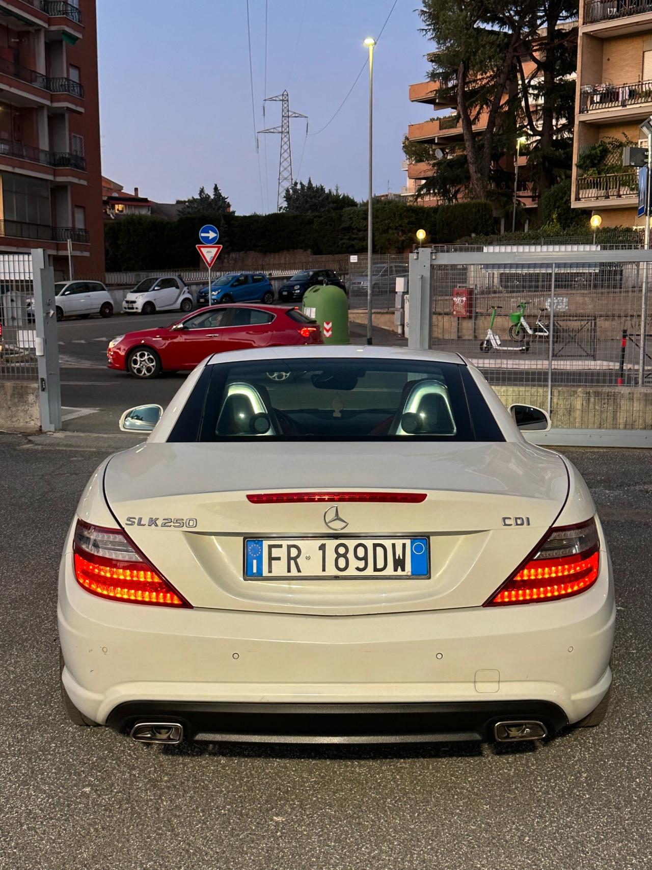 Mercedes-benz SLK 250 CDI Premium