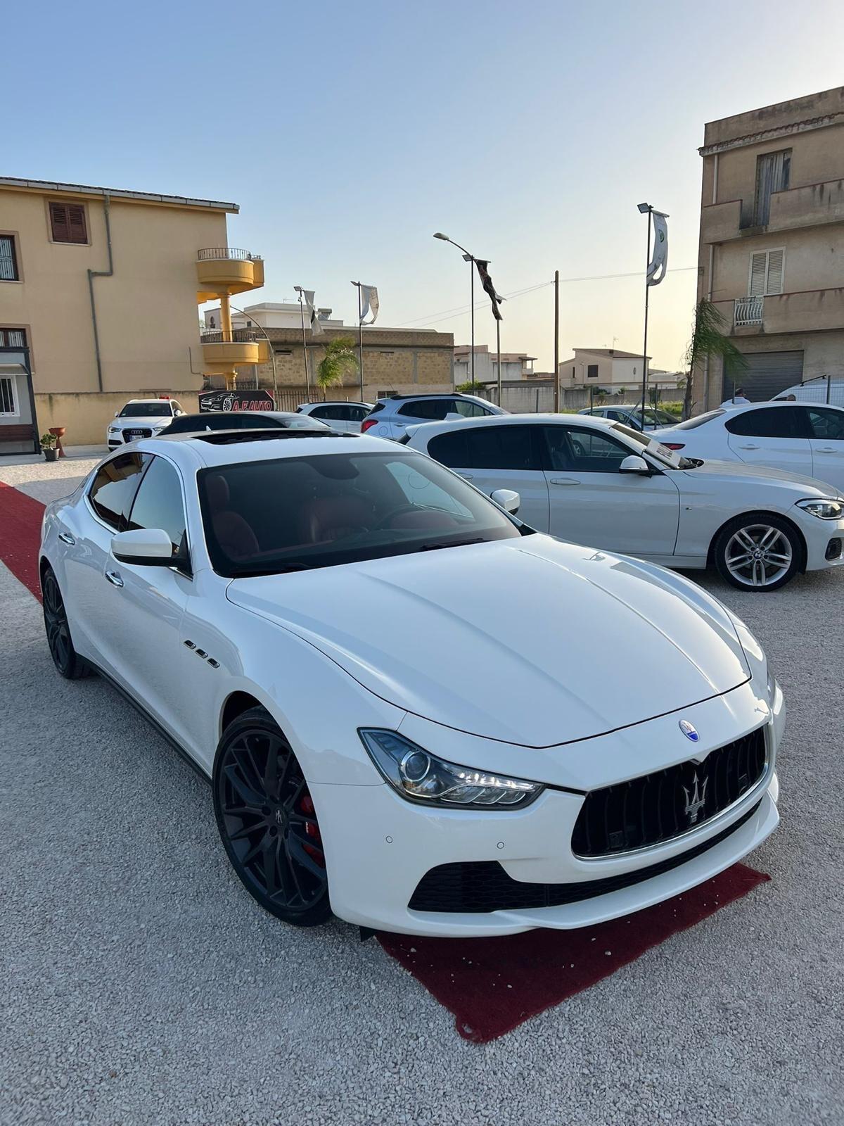 Maserati Ghibli V6 Diesel 275 CV