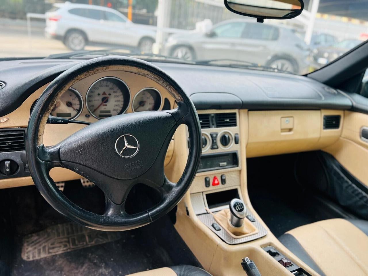 Mercedes-benz SLK 200 cat Kompressor Evo - 2000