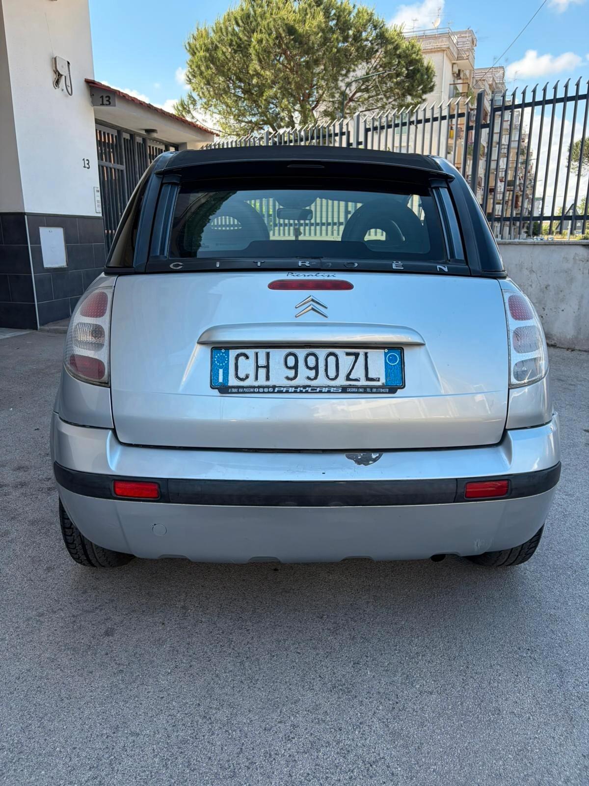 Citroen C3 Pluriel 1.4