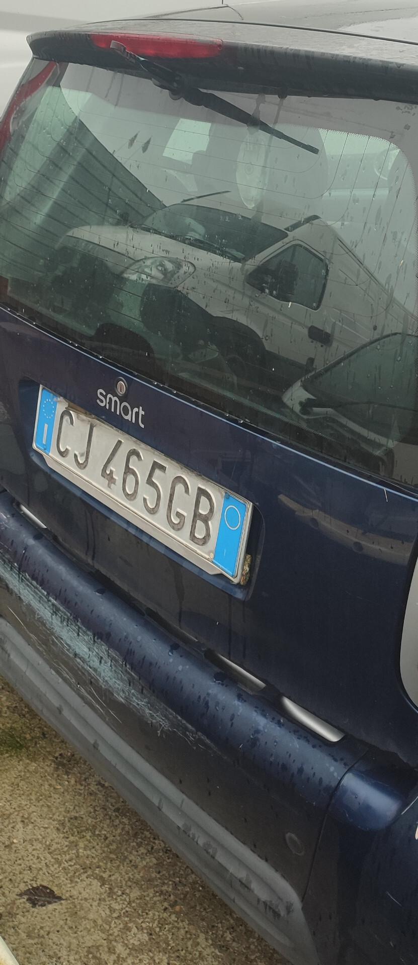 Smart 700 con motore km 10000