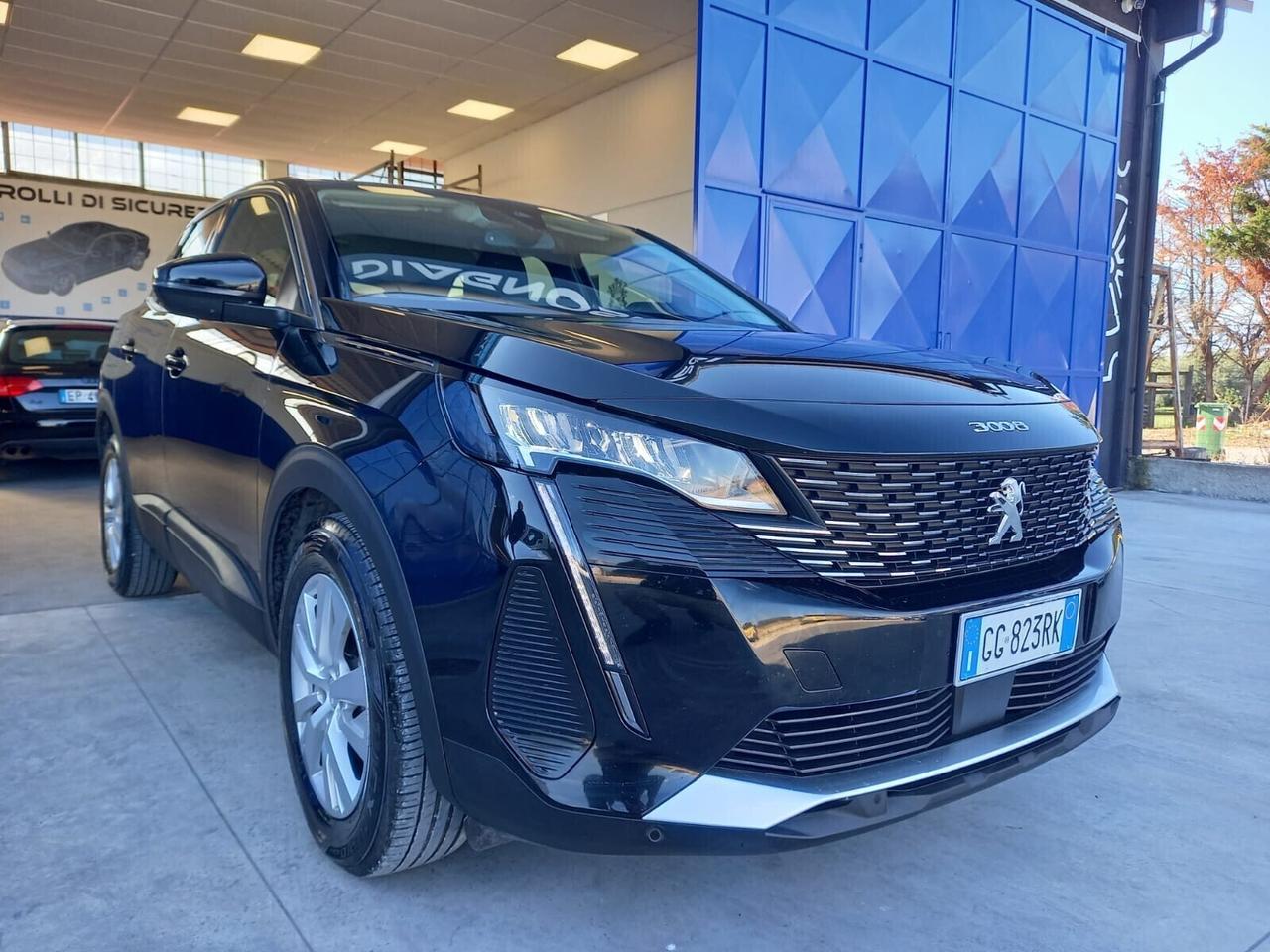 Peugeot 3008 1.5 HDi 131cv Automatica TAGLIANDATA