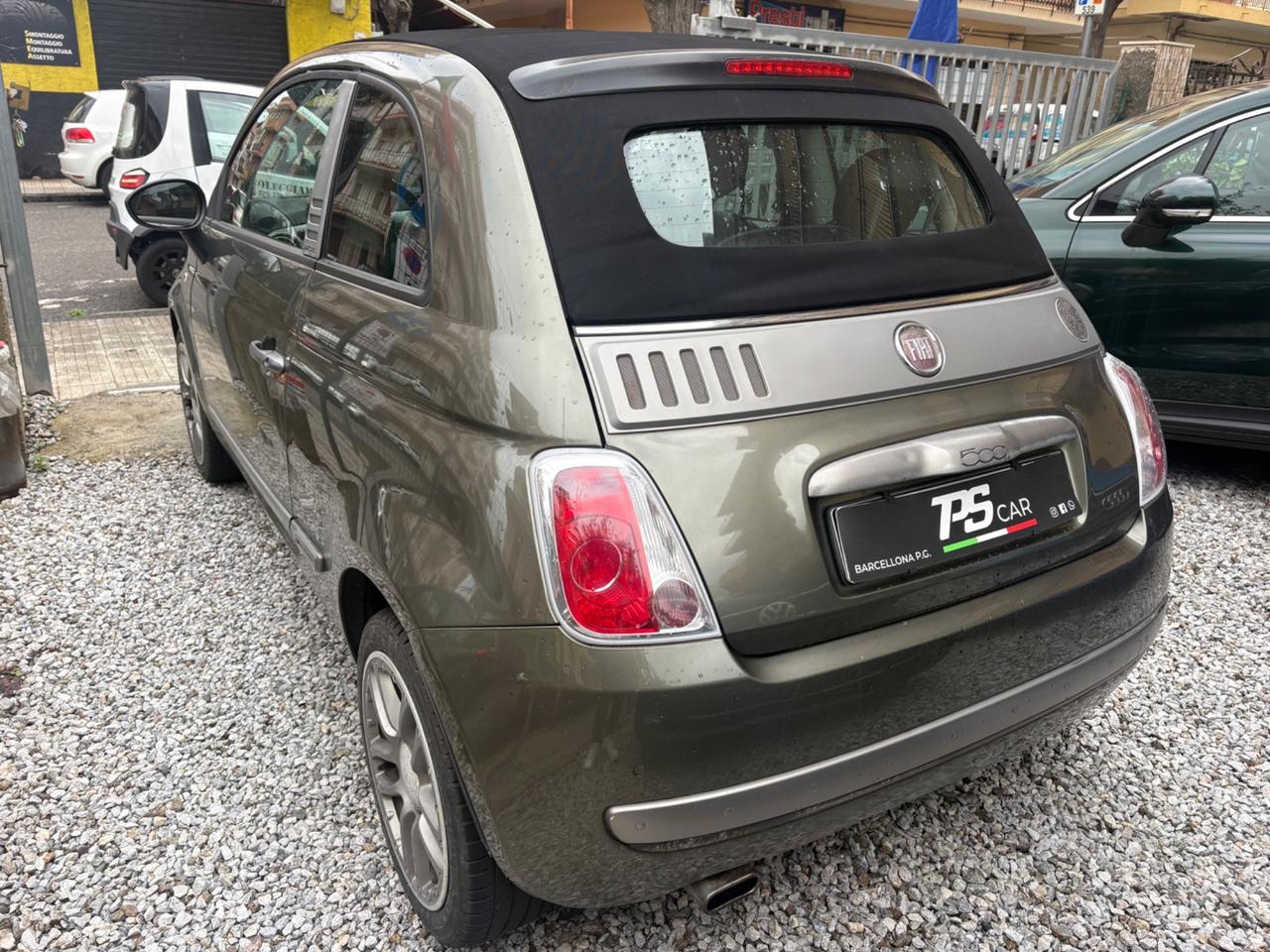 Fiat 500 C 1.3 Multijet serie limitata ( Diesel)