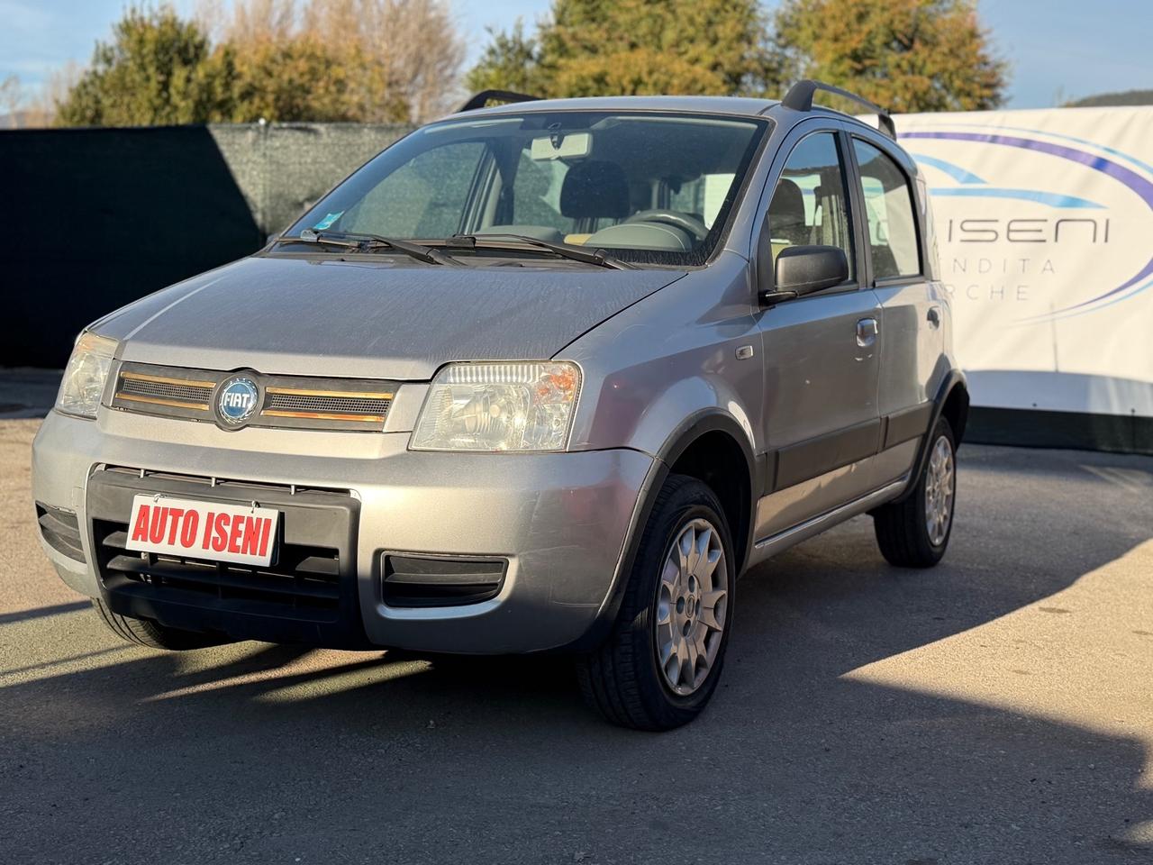Fiat Panda 1.2 4x4 Climbing solo 130.000 Km NEOPATENTATI OK