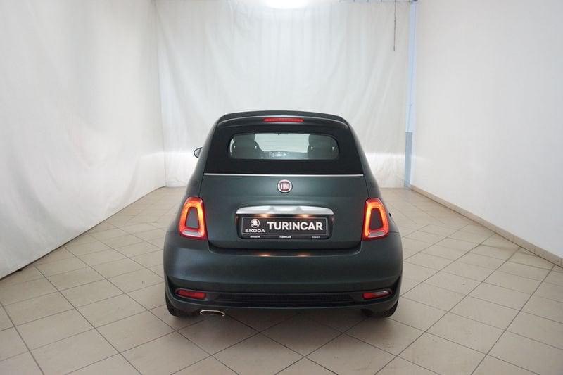 FIAT 500C 1.2 Dualogic Rockstar