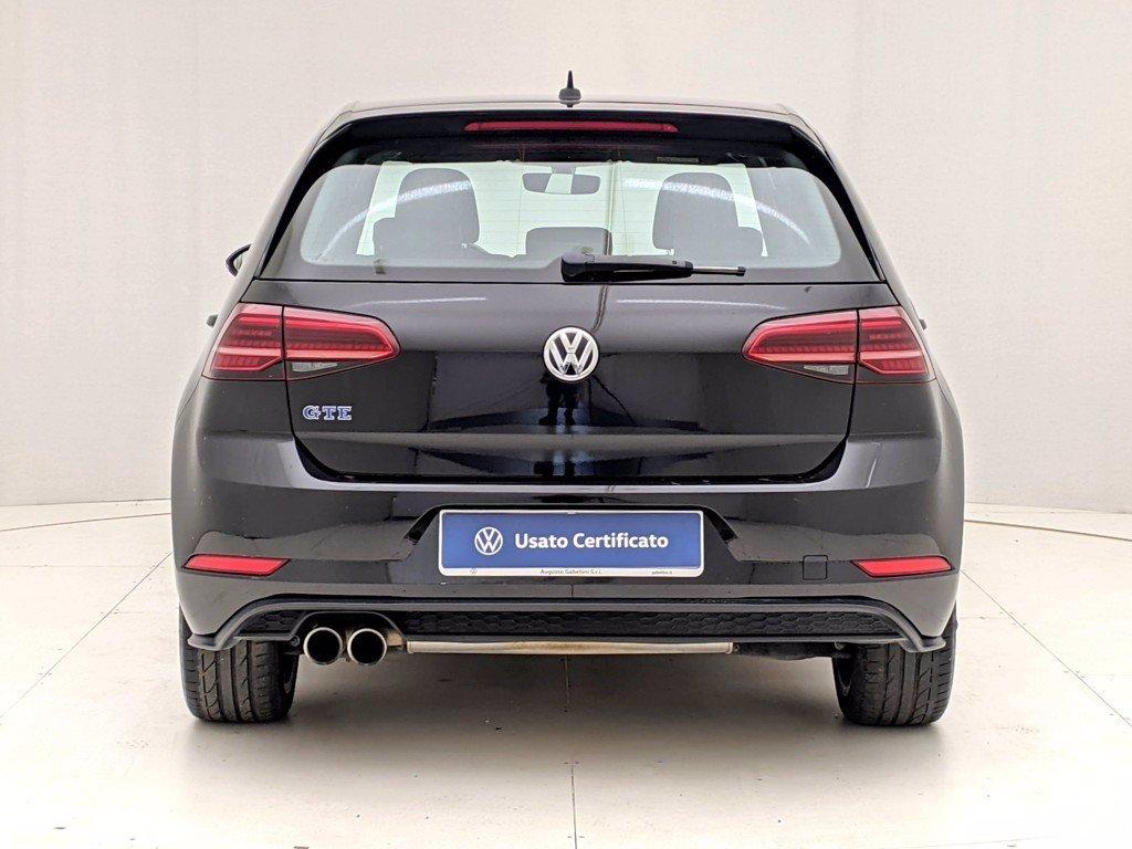 VOLKSWAGEN Golf GTE 1.4 TSI DSG 5p. Plug-In-Hybrid del 2018