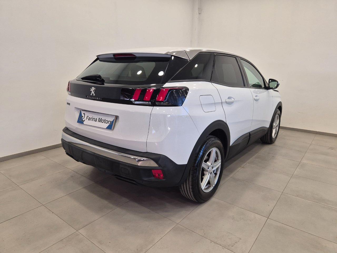 Peugeot 3008 1.6 bluehdi Access 120cv - UNIPROPRIETARIO - NEOPATENTATI - Sens. Park. - Cruise/Lim