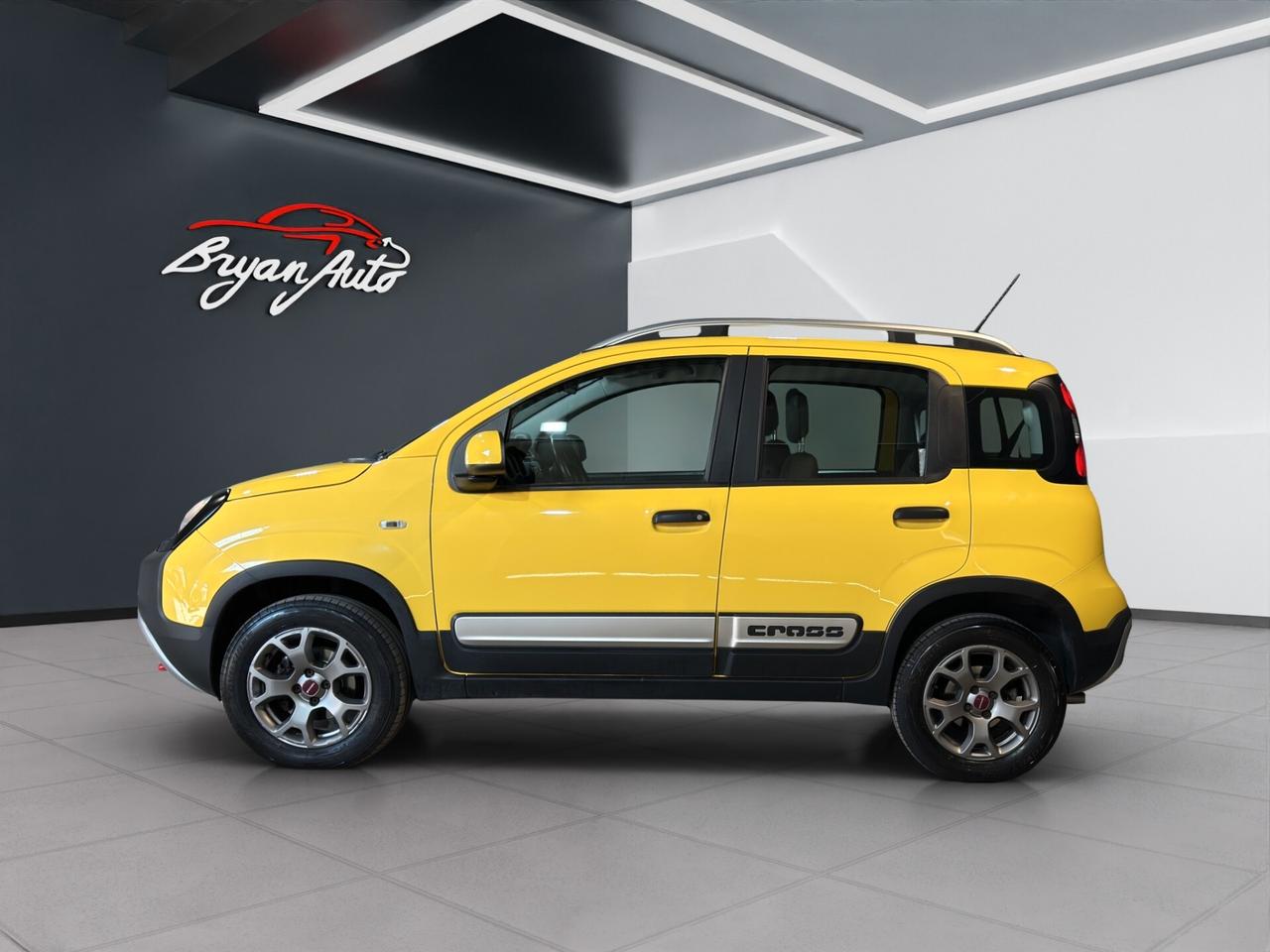 Fiat Panda 4x4 1.3 mjt 16v Cross 80cv