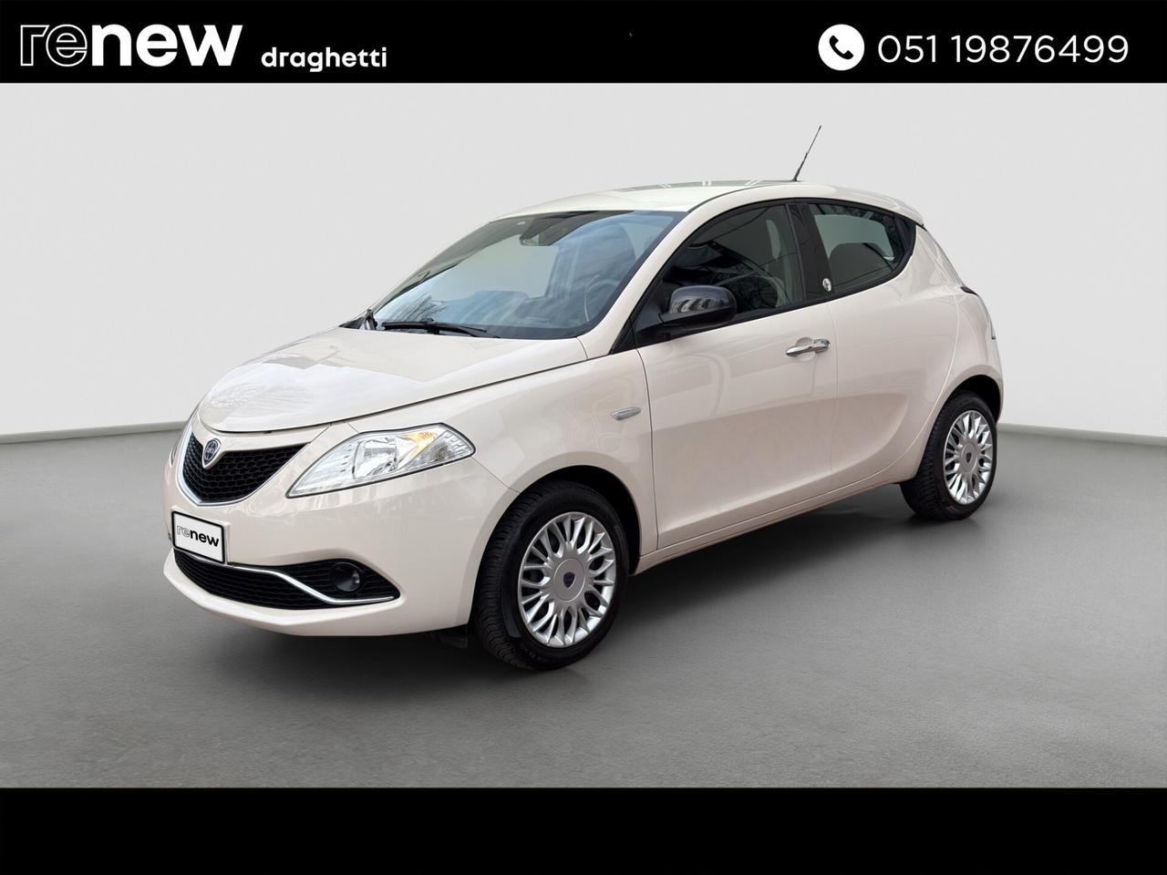 Lancia Ypsilon 1.2 69 CV 5 porte GPL Ecochic Gold