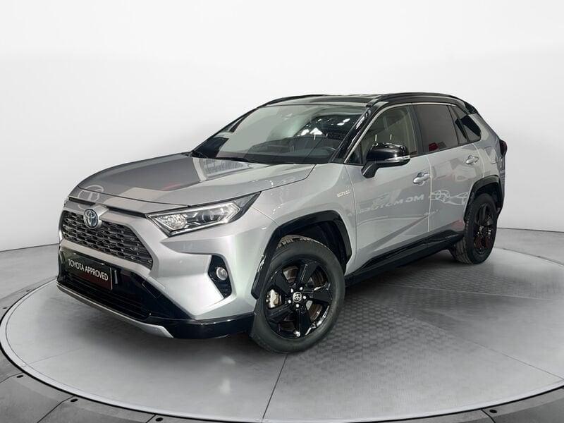 Toyota RAV4 RAV4 2.5 HV (218CV) E-CVT 2WD Style