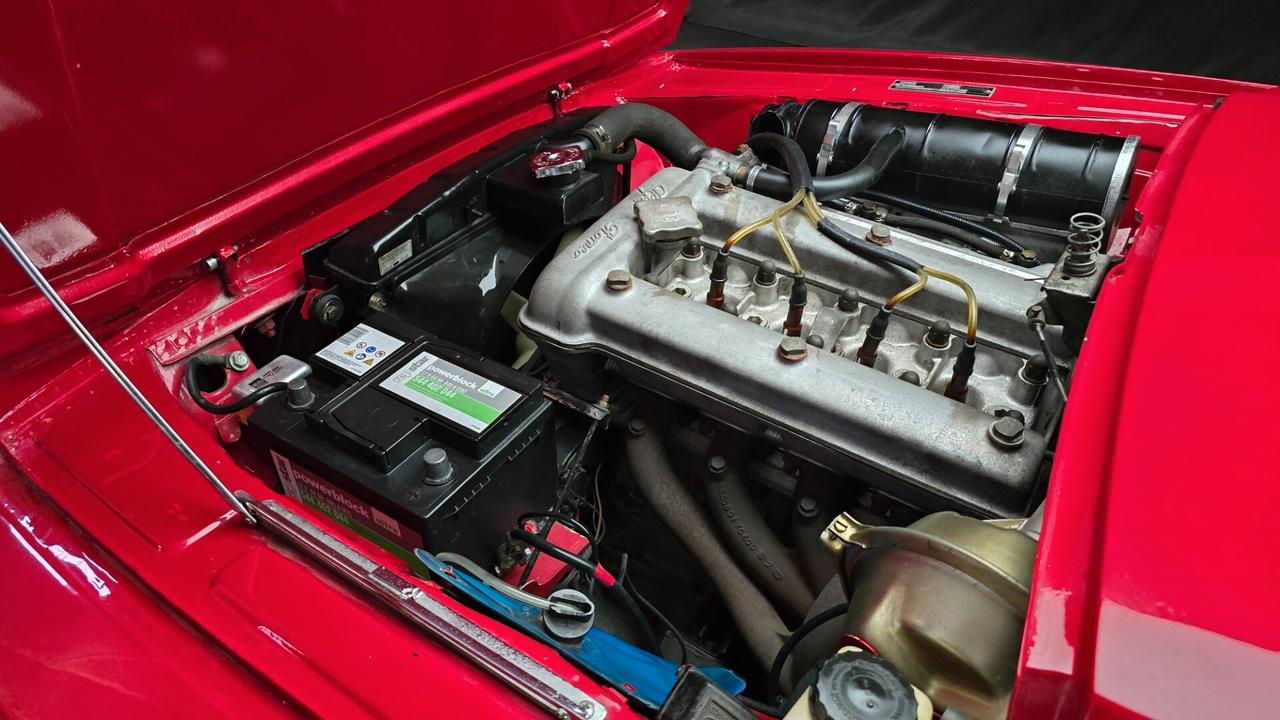 Alfa Romeo Junior ZAGATO ASI con CRS