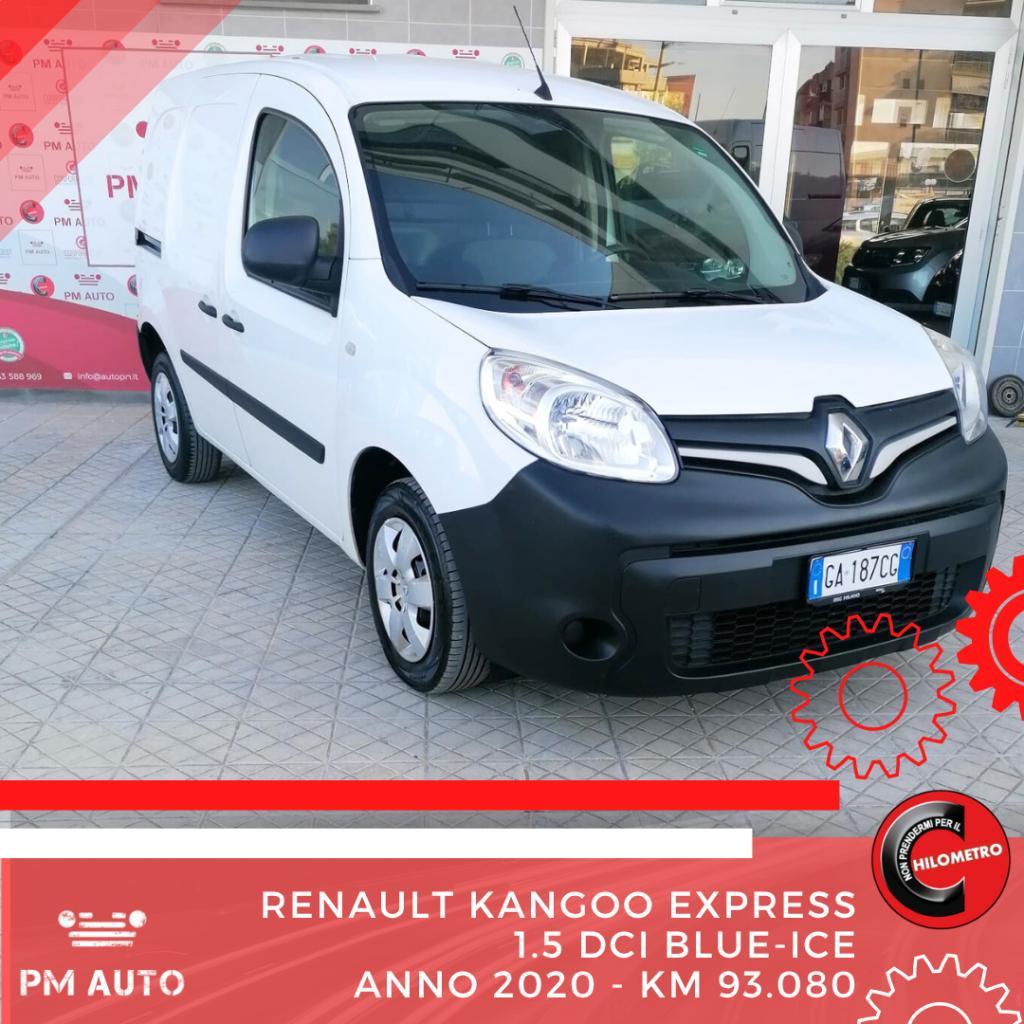 RENAULT KANGOO EXPRESS blue-ice
