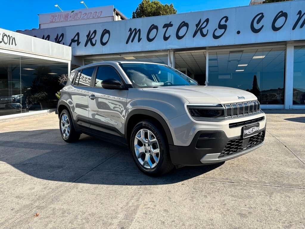 Jeep Avenger 1.2 Turbo 100 CV Altitude 2024/ KM 64.000 IVA ESPOSTA Tua a solo 159 Euro al mese