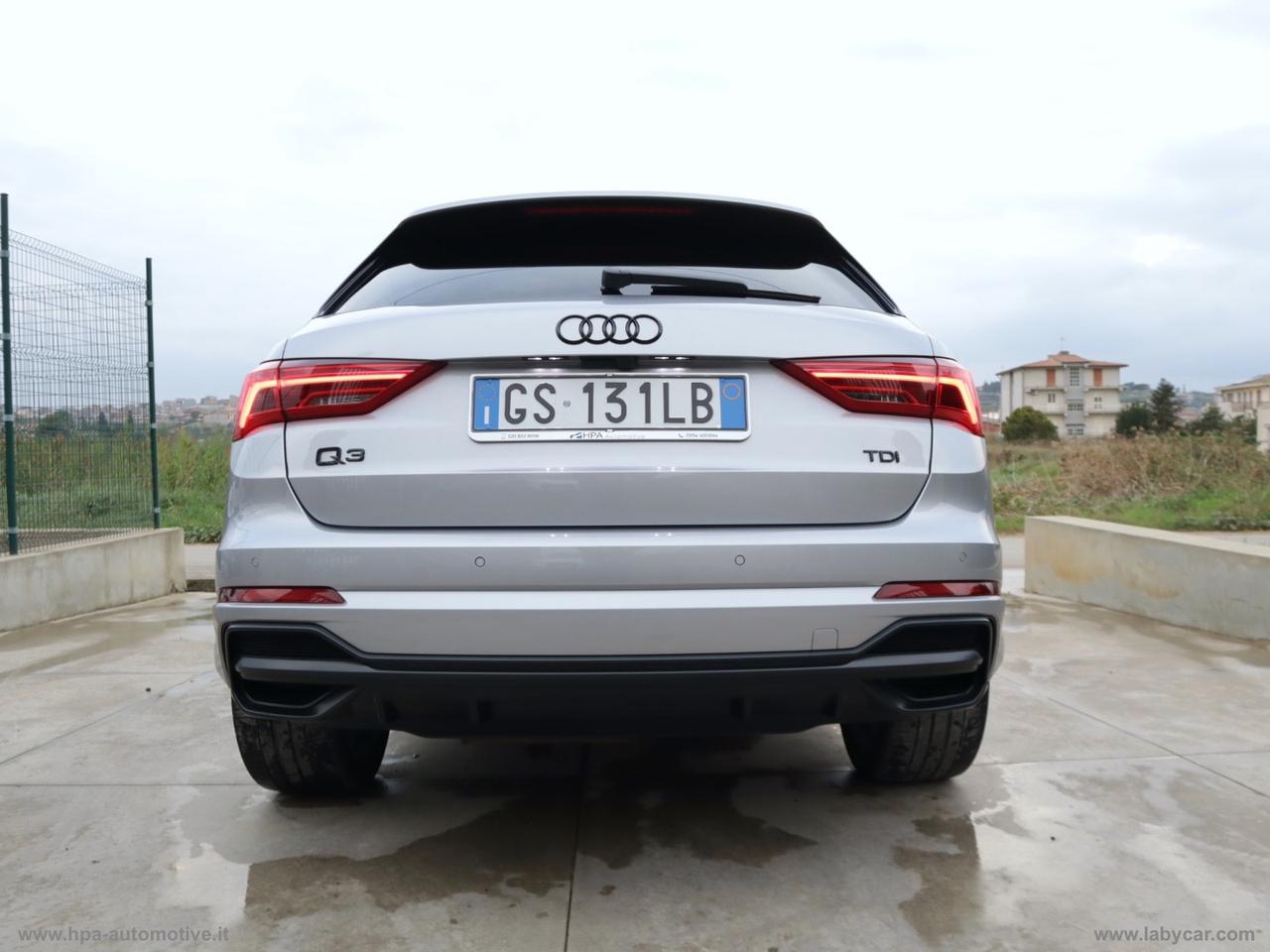 AUDI Q3 150CV S-LINE BANG E OLUFSEN NAVI LED PELLE