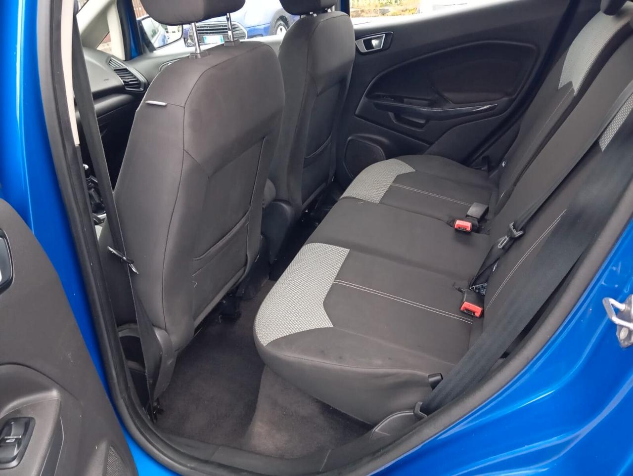 EcoSport 1.5 TDCi 95 CV Titanium " KM CERTIFICATI
