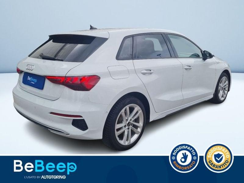 Audi A3 SPORTBACK 35 1.5 TFSI MHEV BUSINESS ADVANCED S-