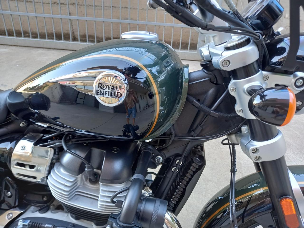 Royal Enfield Meteor 650 7000 KM GARANZIA ROYAL